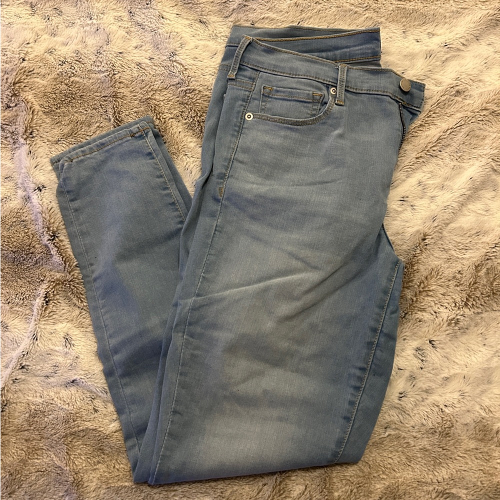 GAP Light Blue Skinny Jeans